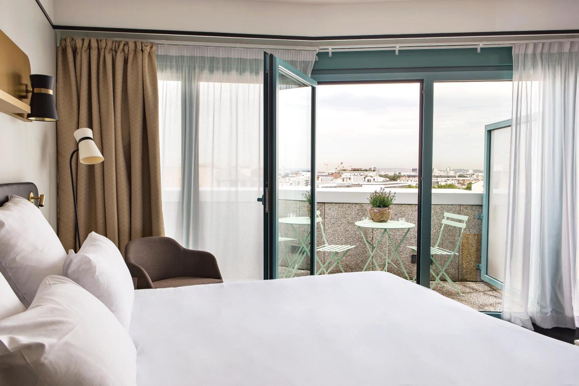 Mercure Paris Saint-Ouen מראה חיצוני תמונה