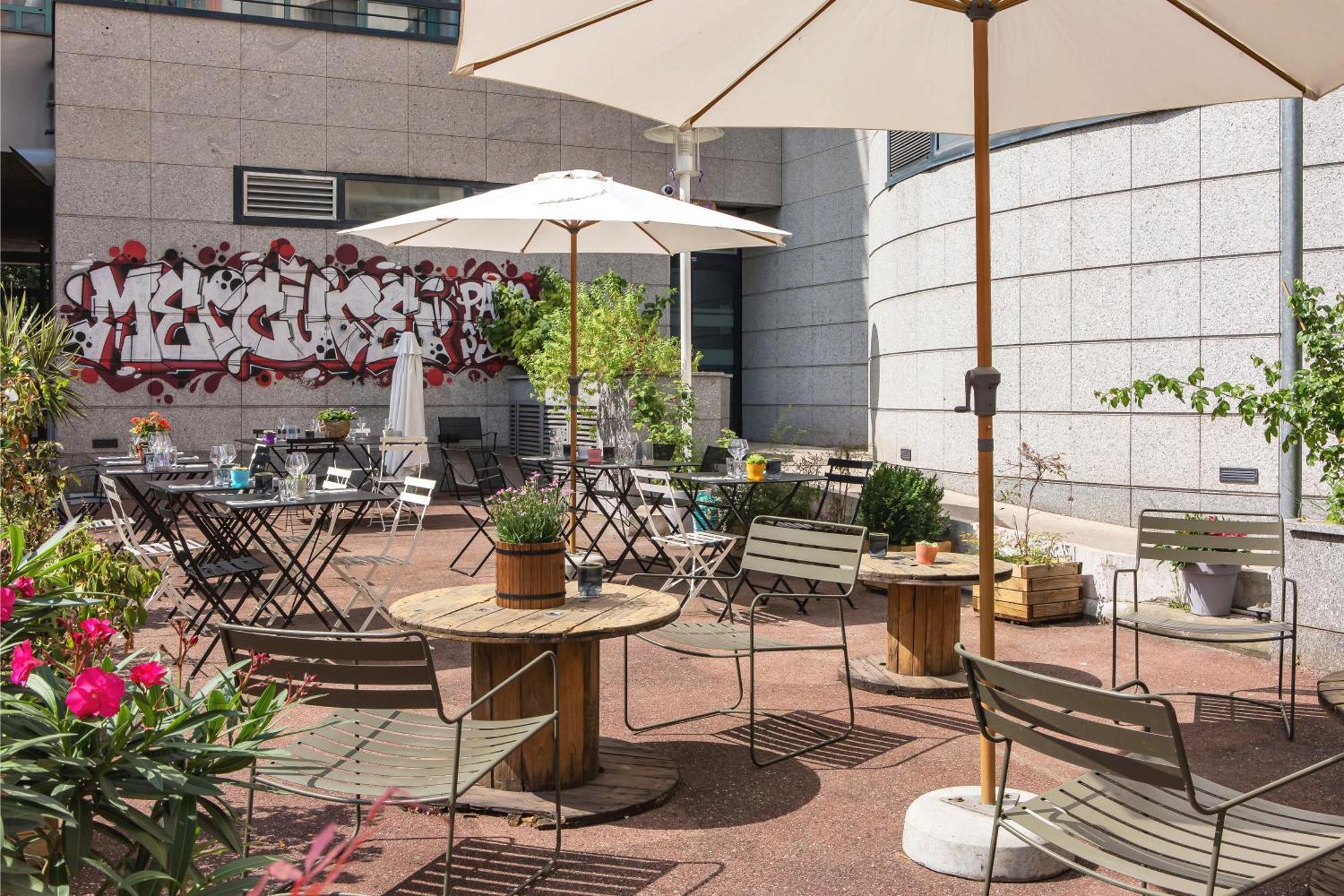 Mercure Paris Saint-Ouen מראה חיצוני תמונה
