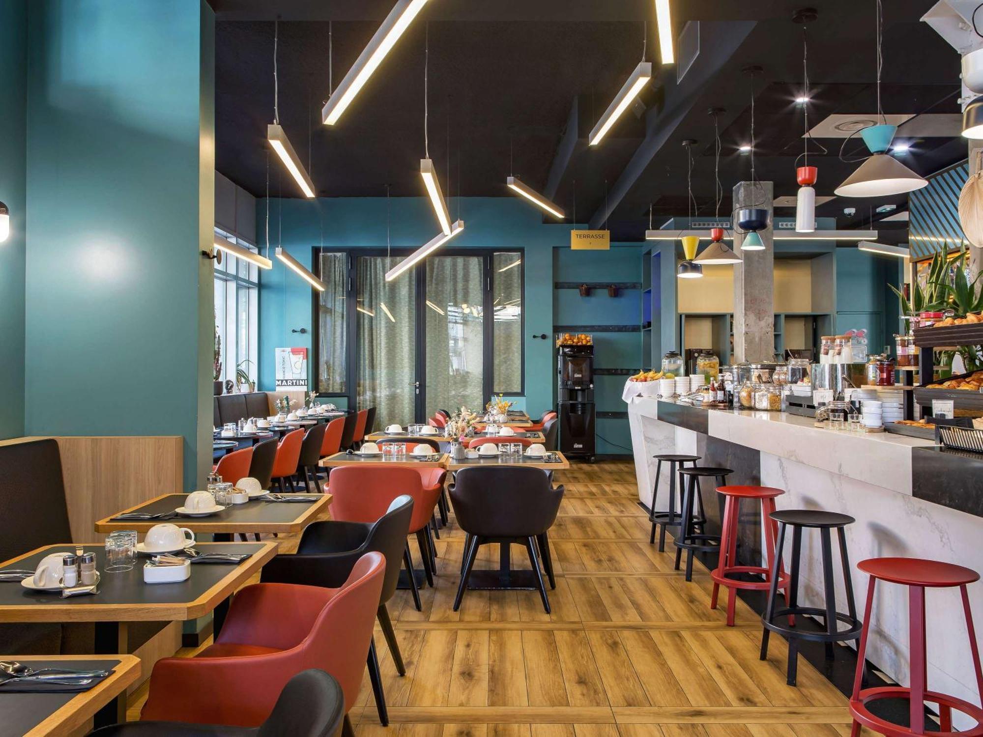 Mercure Paris Saint-Ouen מראה חיצוני תמונה