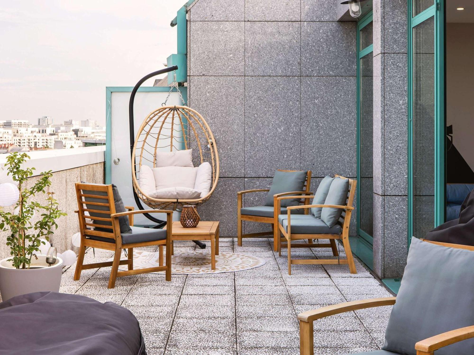 Mercure Paris Saint-Ouen מראה חיצוני תמונה