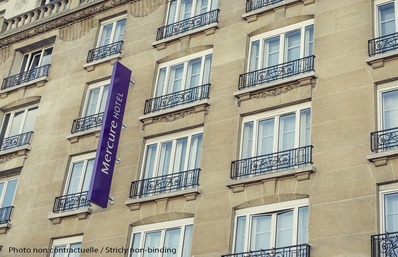 Mercure Paris Saint-Ouen מראה חיצוני תמונה